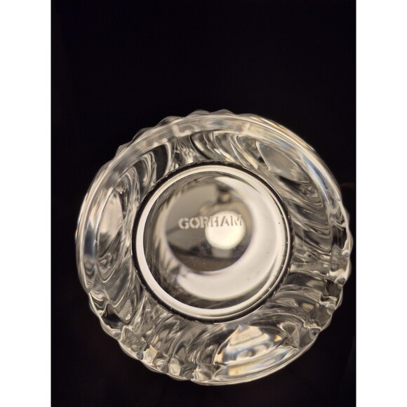 9 Rare Gorham Crystal Nocturne Highball Glass - Will Break Up Set - Picture 8 of 8